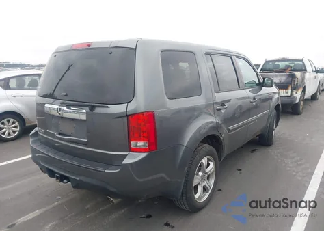 2013 Honda Pilot Ex z USA, uszkodzony, nr VIN 5FNYF3H49DB003237